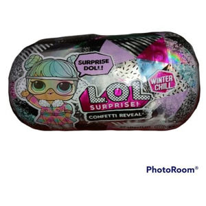 COPY - LOL Surprise! Confetti Reveal Winter Chill - 15 Surprises - Limited BRAN…